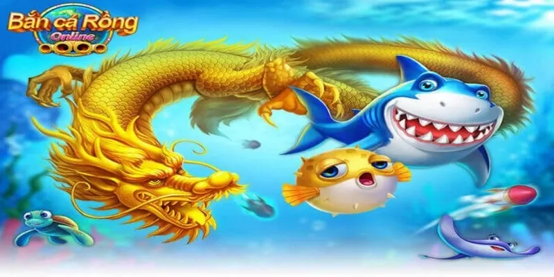 Game Bắn cá thần rồng kiếm tiền thưởng cực khủng