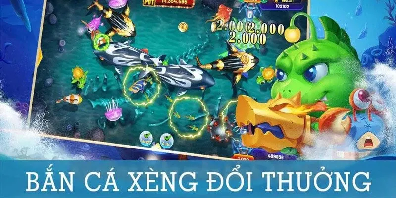 Tìm hiểu về sảnh game bắn cá Xèng thu hút hiện nay