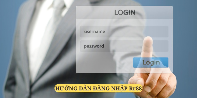 Đăng nhập RR88 đơn giản qua bốn bước hướng dẫn