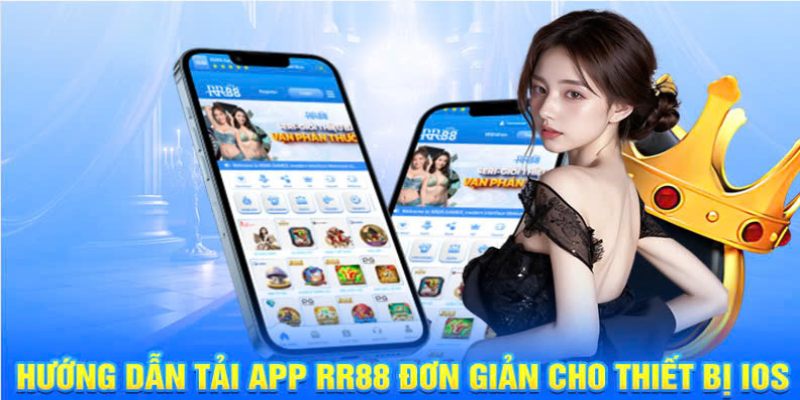 Hướng dẫn tải app với IOS