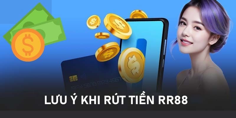 Đảm bảo thông tin ngân hàng chính xác khi rút tiền RR88