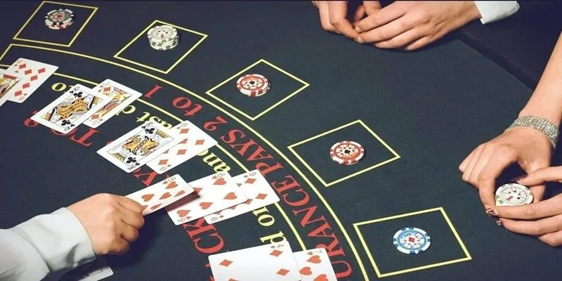 Cách vận hành một ván cược Blackjack cơ bản