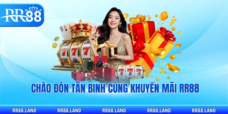 Chào đón tân binh cùng khuyến mãi RR88